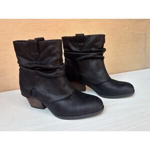 Bella Vita Womens Slouchy Ankle Boots Size 8
